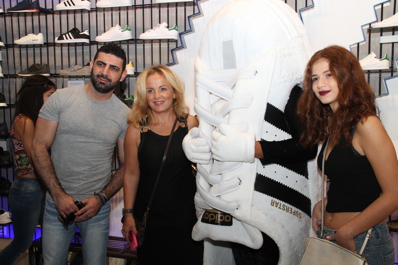 adidas Originals New Store Launch at Beirut Souks